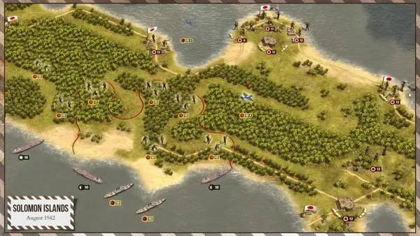 Отображение результата после выполнения миссии в Order of Battle  World War 2