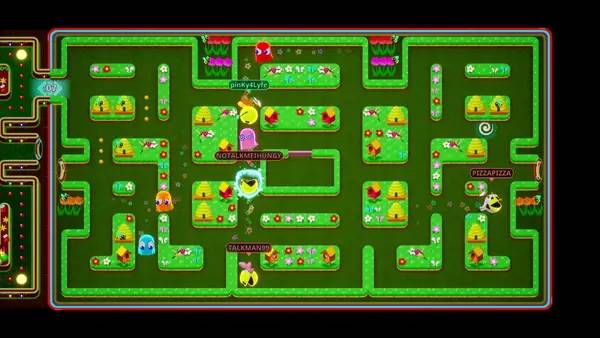 Отображение результата после выполнения миссии в PAC-MAN Mega Tunnel Battle  Chomp Champs