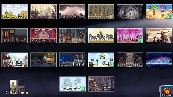 Отображение результата после выполнения миссии в Paint By Numbers