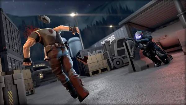 Отображение результата после выполнения миссии в Panther VR