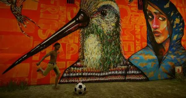 Отображение результата после выполнения миссии в Papo and Yo