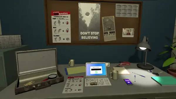 Отображение результата после выполнения миссии в Paranormal Detective  Escape from the 80's