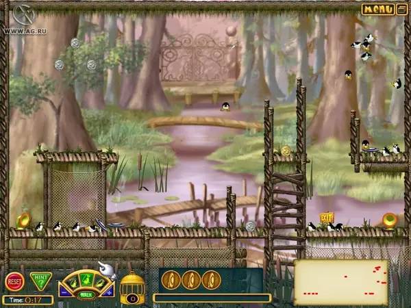 Отображение результата после выполнения миссии в Penguins!