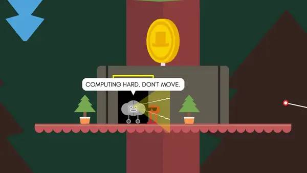 Отображение результата после выполнения миссии в Pikuniku