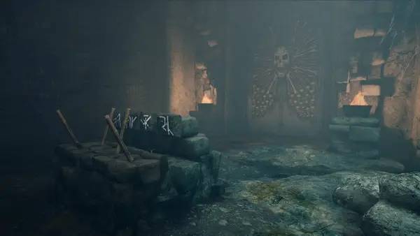 Отображение результата после выполнения миссии в Pirates VR Jolly Roger