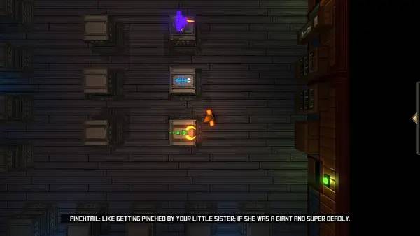 Отображение результата после выполнения миссии в Pixel Boy and the Ever Expanding Dungeon