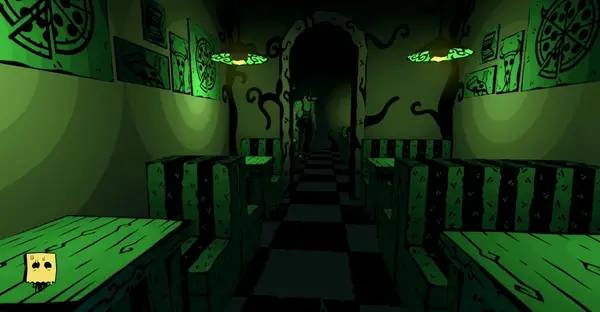 Отображение результата после выполнения миссии в Pizza Ghest