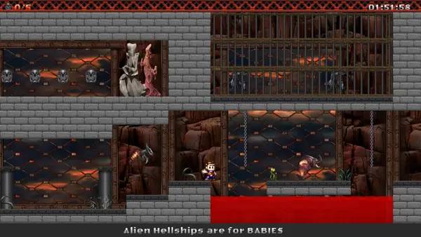 Отображение результата после выполнения миссии в PlataGO! Super Platform Game Maker