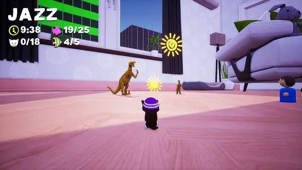 Отображение результата после выполнения миссии в Play With Gilbert - Remake