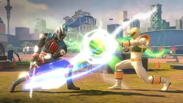 Отображение результата после выполнения миссии в Power Rangers  Battle for the Grid