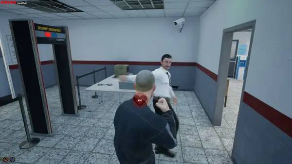 Отображение результата после выполнения миссии в Prison 69