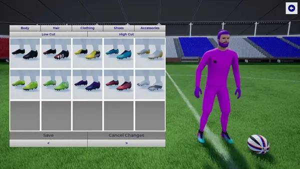 Отображение результата после выполнения миссии в Pro Soccer Online