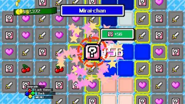 Отображение результата после выполнения миссии в Puzzle Battler! Mirai