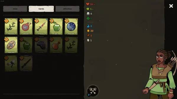 Отображение результата после выполнения миссии в Pyrene