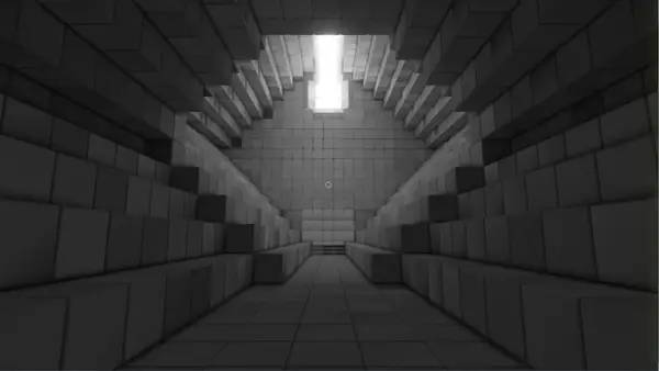 Отображение результата после выполнения миссии в Q.U.B.E Director's Cut