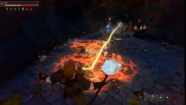 Отображение результата после выполнения миссии в Quest for Cathrinite