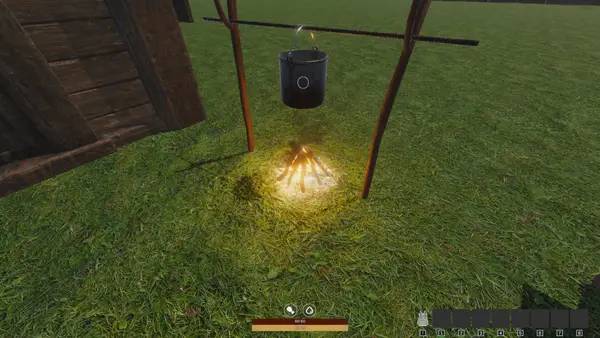 Отображение результата после выполнения миссии в QUESTSCAPE Survival