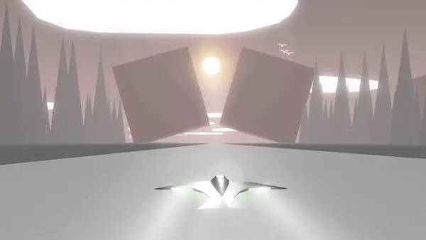 Отображение результата после выполнения миссии в Race The Sun