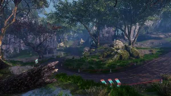 Отображение результата после выполнения миссии в Racing Glider