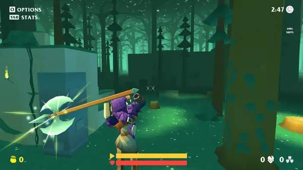 Отображение результата после выполнения миссии в RaidLand