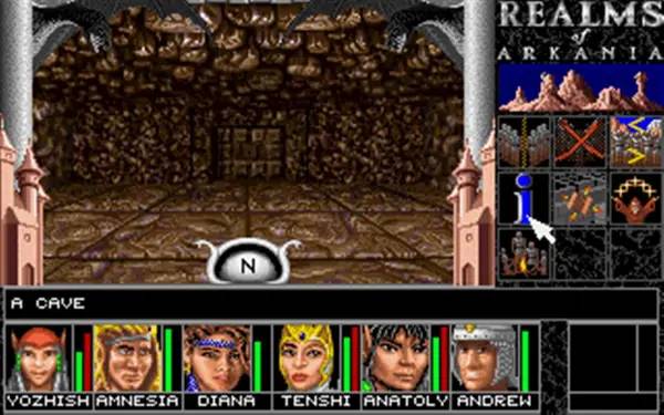 Отображение результата после выполнения миссии в Realms of Arkania 1 - Blade of Destiny Classic