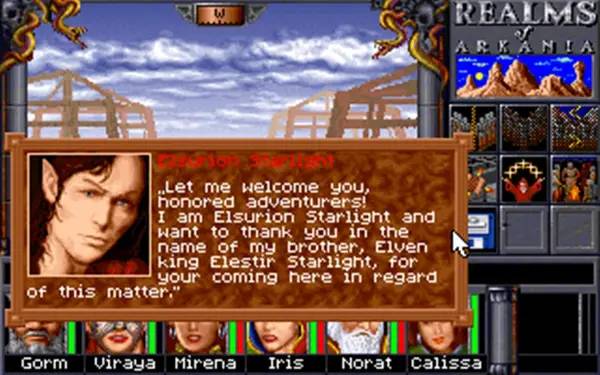 Отображение результата после выполнения миссии в Realms of Arkania 2 - Star Trail Classic