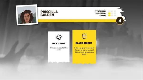 Отображение результата после выполнения миссии в Rebel Cops