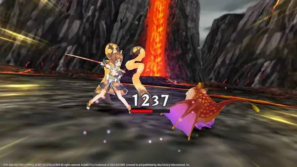 Отображение результата после выполнения миссии в Record of Agarest War Mariage