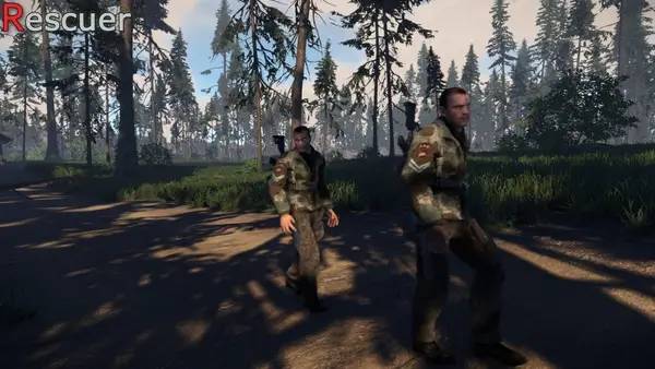 Отображение результата после выполнения миссии в Rescuer