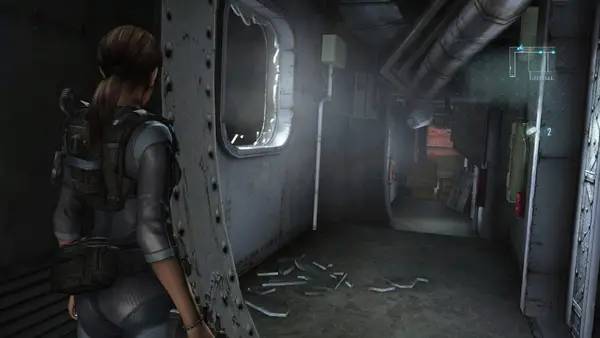 Отображение результата после выполнения миссии в Resident Evil Revelations