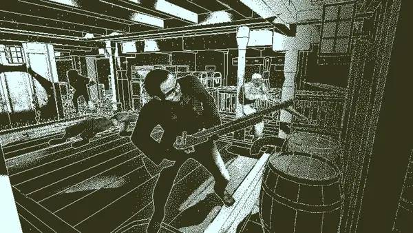 Отображение результата после выполнения миссии в Return of the Obra Dinn