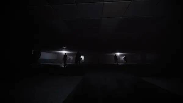 Отображение результата после выполнения миссии в Return the Backrooms