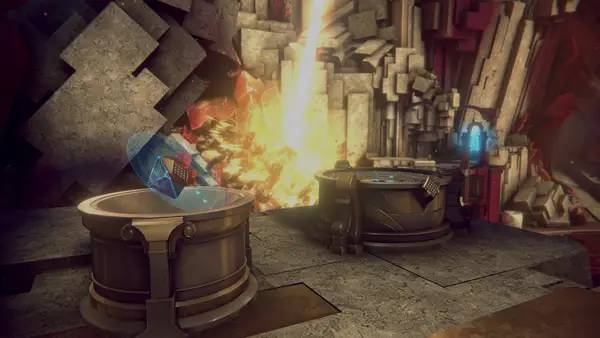 Отображение результата после выполнения миссии в Returner 77