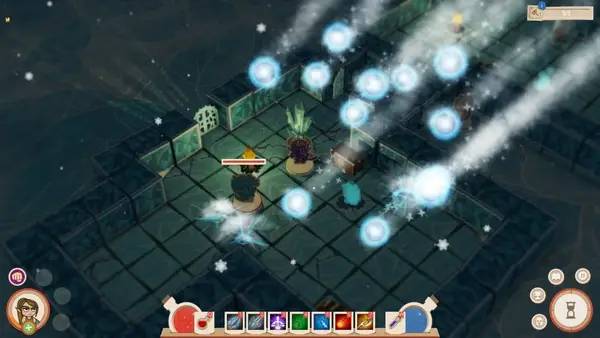 Отображение результата после выполнения миссии в Rezrog