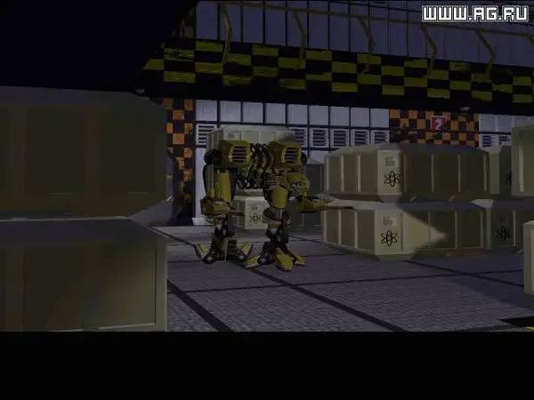 Отображение результата после выполнения миссии в Rise of the Robots  The Director's Cut