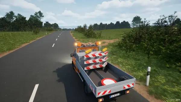 Отображение результата после выполнения миссии в Road Maintenance Simulator 2 - Winter Services