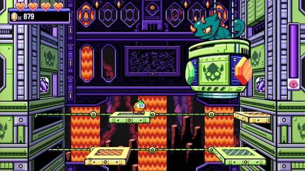 Отображение результата после выполнения миссии в Rog and Roll