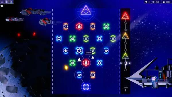 Отображение результата после выполнения миссии в Rogue Command