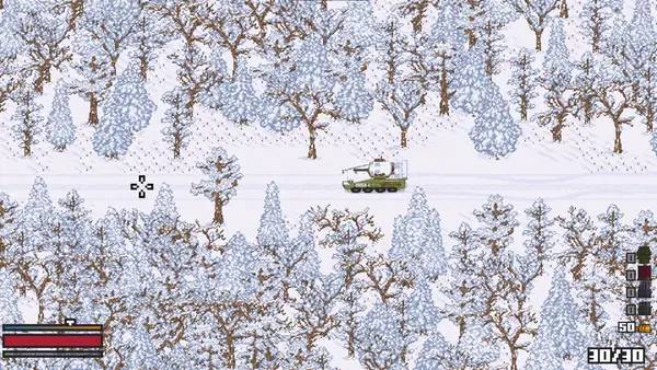 Отображение результата после выполнения миссии в Rogue North