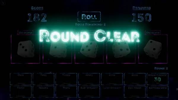 Отображение результата после выполнения миссии в Rogue Rollout