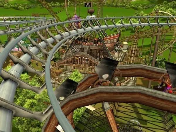 Отображение результата после выполнения миссии в RollerCoaster Tycoon 3 Platinum