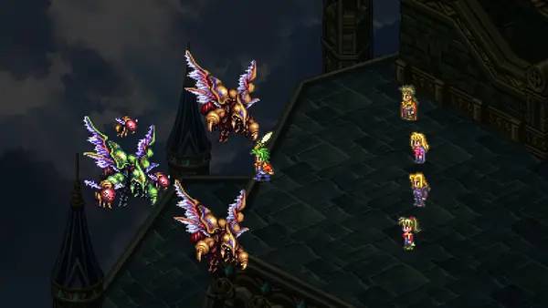 Отображение результата после выполнения миссии в ROMANCING SAGA 3