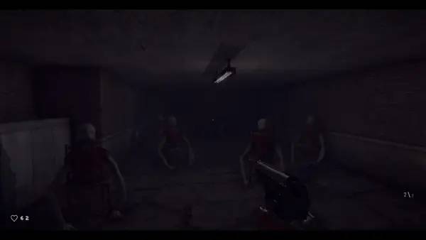 Отображение результата после выполнения миссии в Rotten Flesh - Cosmic Horror Survival Game
