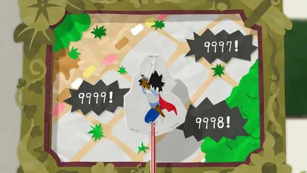 Отображение результата после выполнения миссии в RPG Time  The Legend of Wright