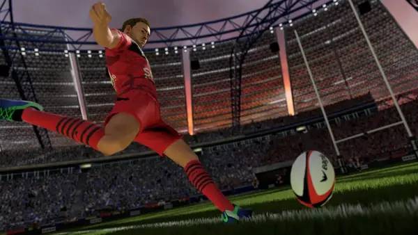Отображение результата после выполнения миссии в Rugby 22