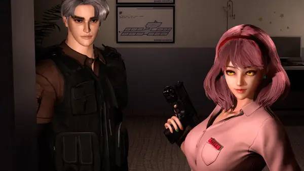 Отображение результата после выполнения миссии в Ruined Nurse