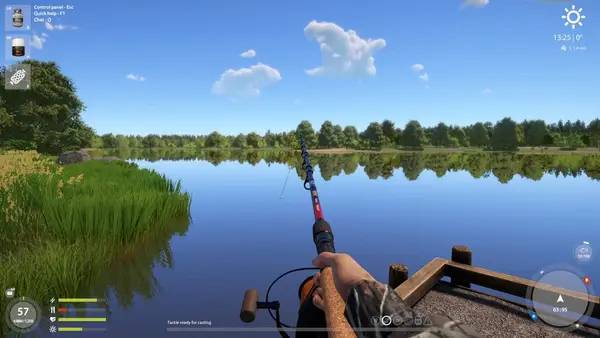 Отображение результата после выполнения миссии в Russian Fishing 4