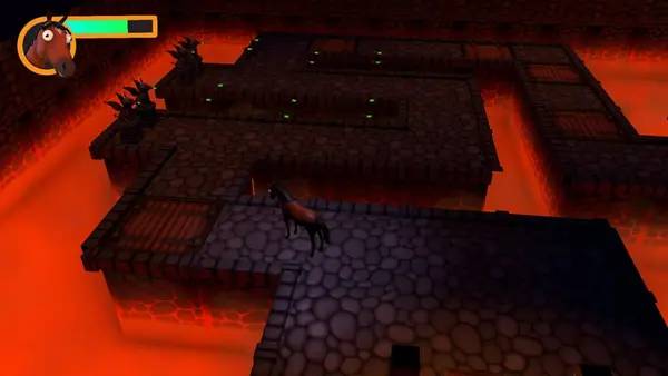 Отображение результата после выполнения миссии в Saint Hazel's Horsepital