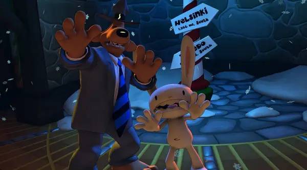 Отображение результата после выполнения миссии в Sam and Max  Beyond Time and Space