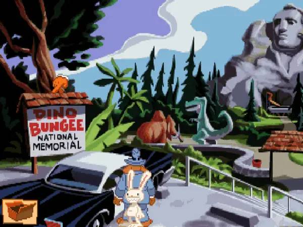 Отображение результата после выполнения миссии в Sam and Max Hit the Road